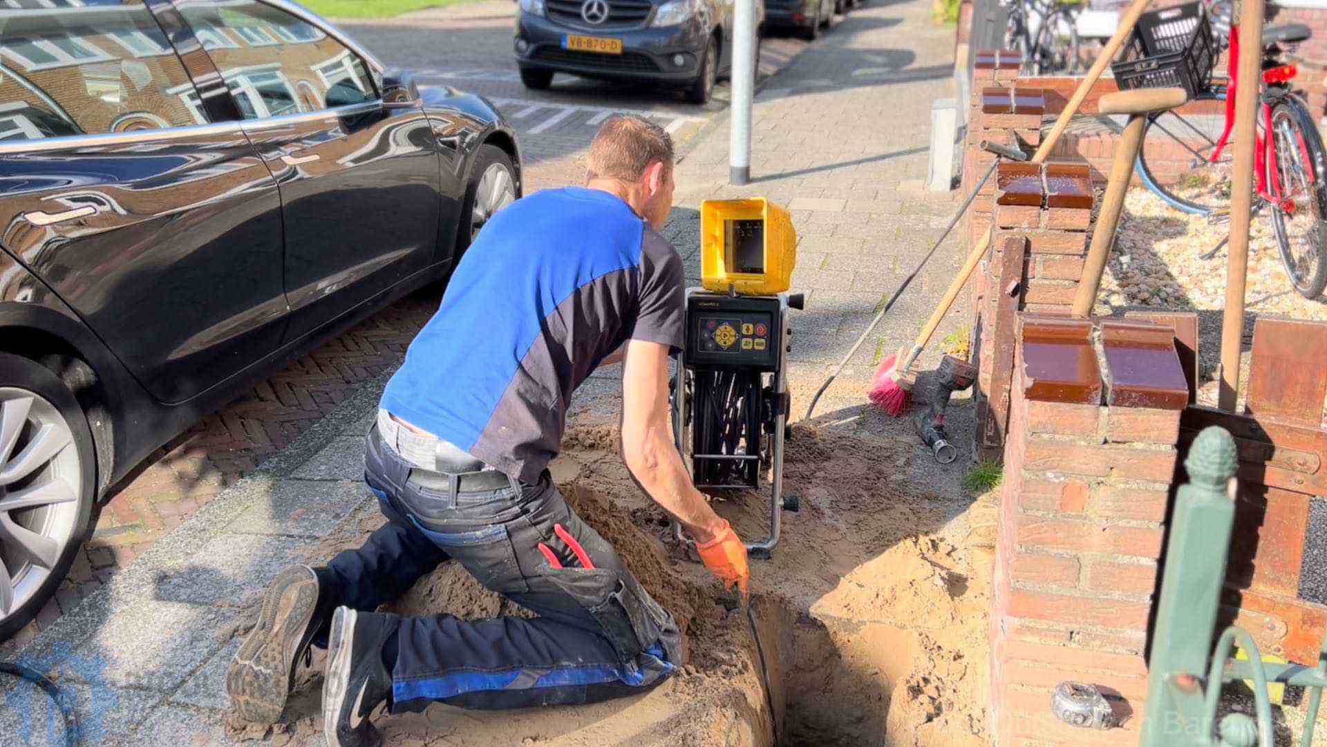 Camera Inspectie Riool Barendrecht
