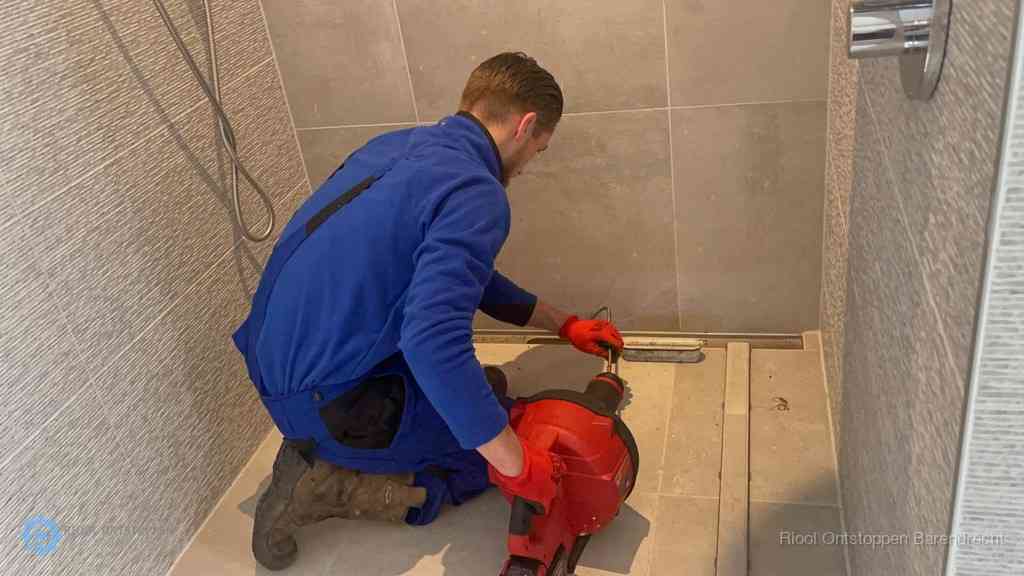 Doucheputje Ontstoppen Barendrecht
