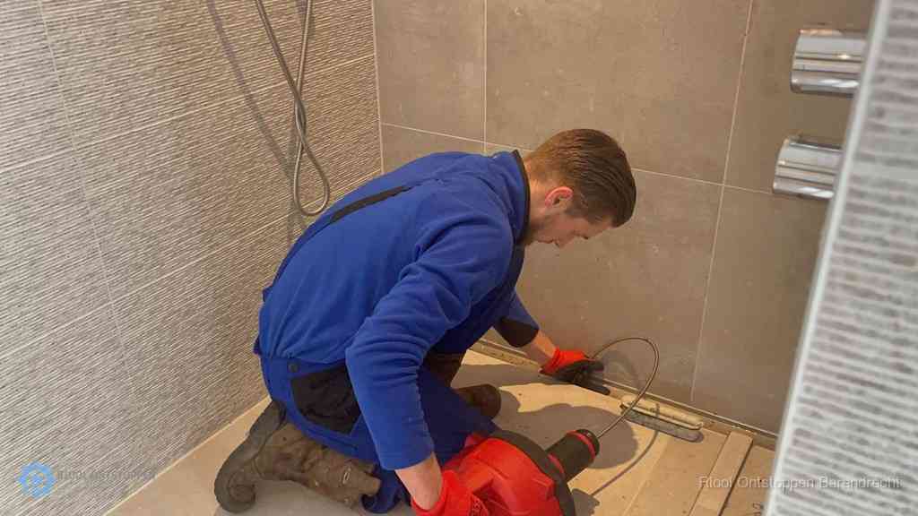 Putje Douche Verstopt Barendrecht