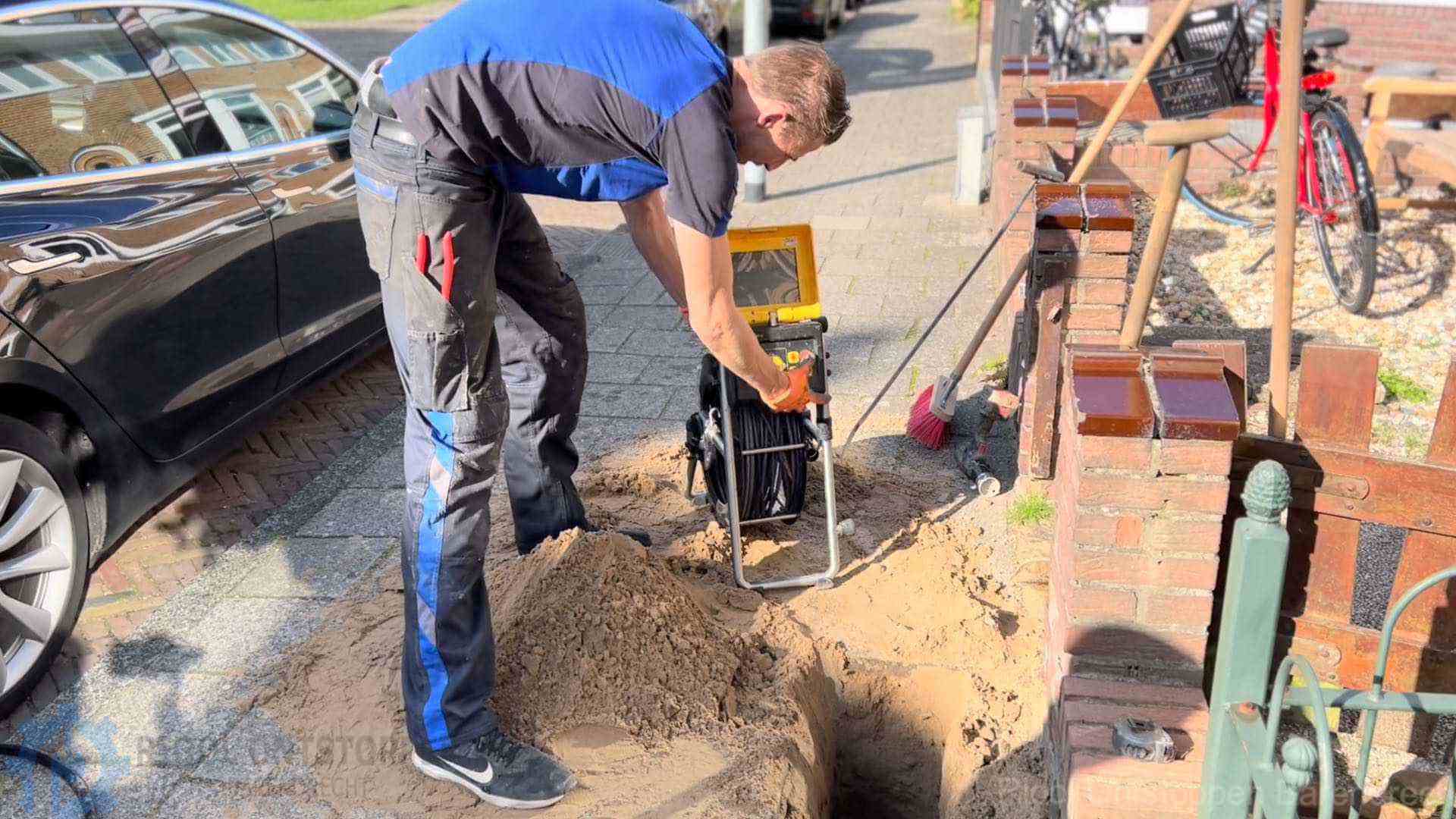 Riool Camera Inspectie Barendrecht