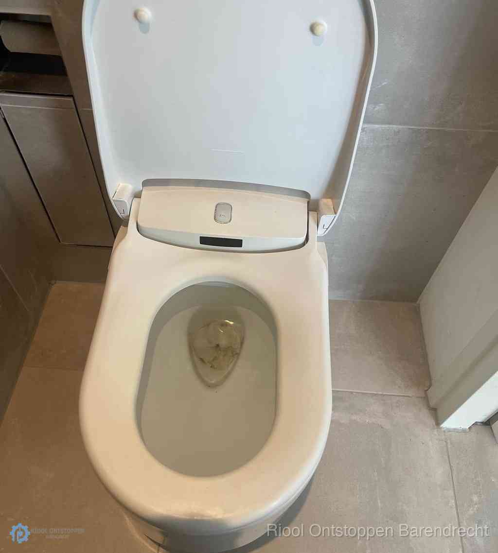 Toilet Ontstoppen Barendrecht