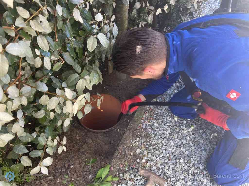 Verstopt Riool Ontstoppen Barendrecht